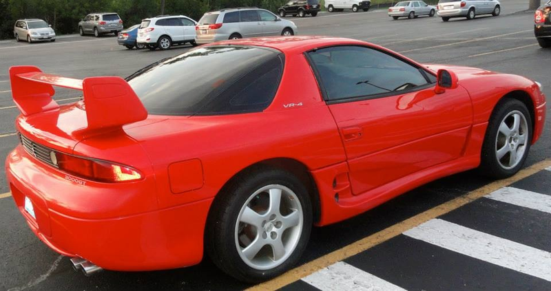 Illustration for article titled Here's What It's Like To Own A Crazy Rare Mitsubishi 3000GT